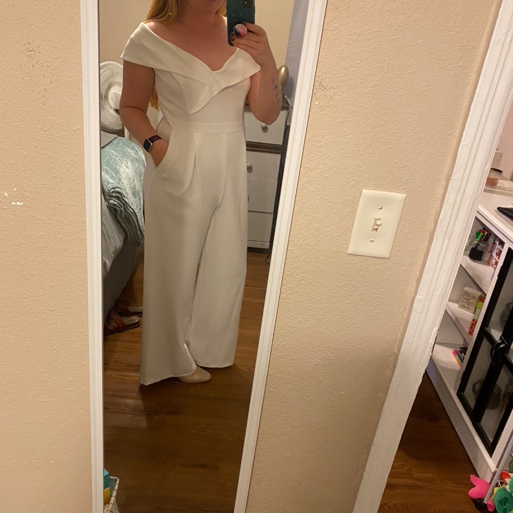 David’s Bridal Pant Suit